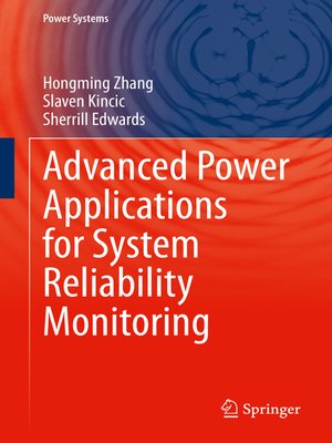 cover image of Advanced Power Applications for System Reliability Monitoring